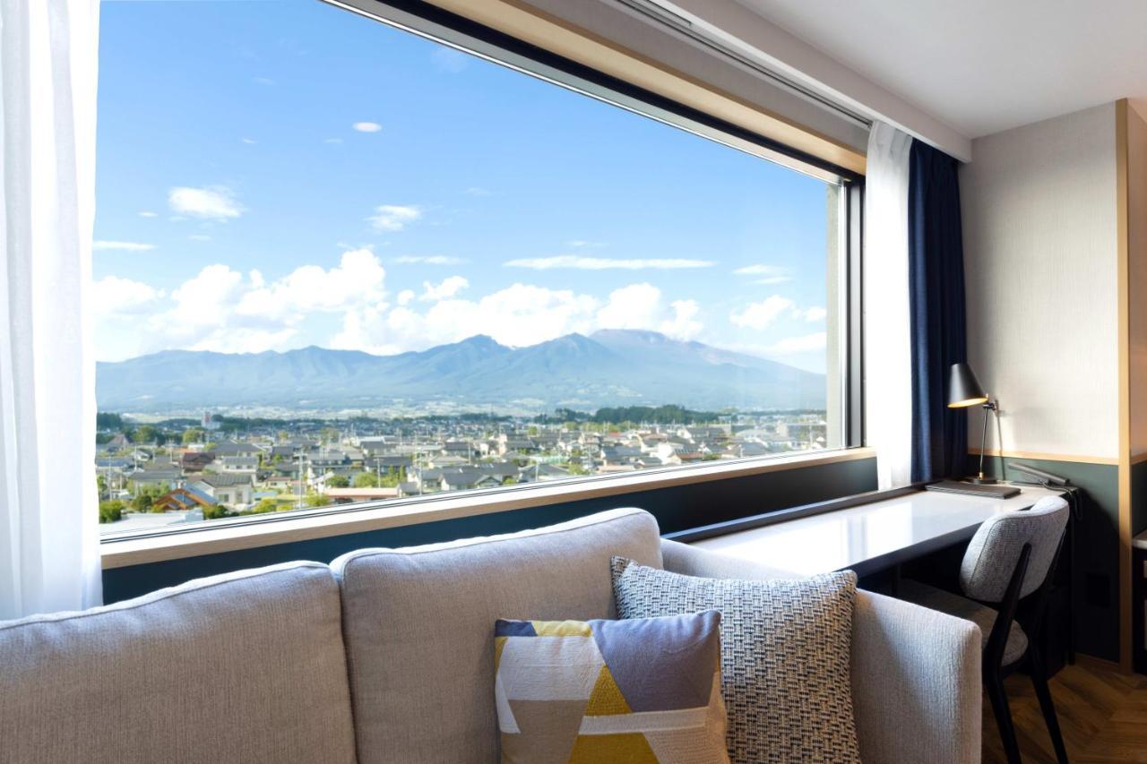Aqa Hotel Premium Saku Exterior photo