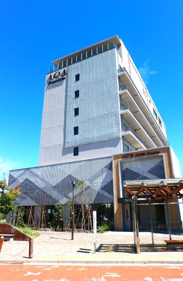 Aqa Hotel Premium Saku Exterior photo